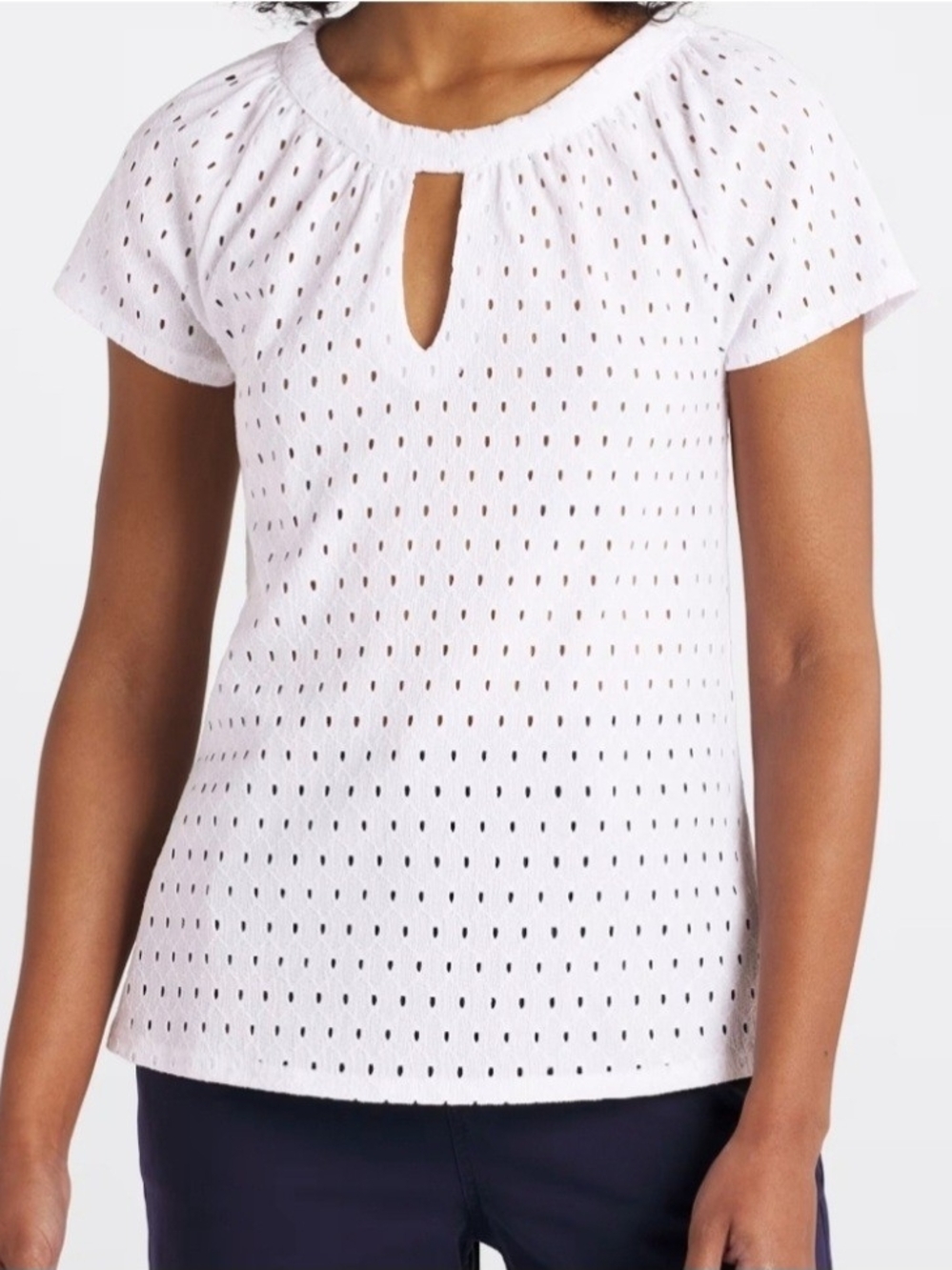 Colette Women's Size Large Top NWOT Blouse Casual Chic Lightweight Career